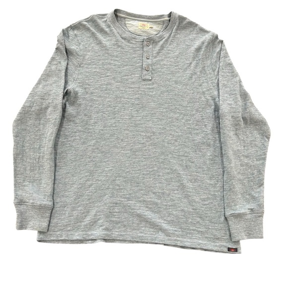 FAHERTY Sunwashed Slub Hanley Light Blue - Picture 3 of 10